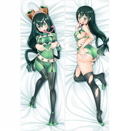 My Hero Academia Dakimakura Tsuyu Asui Body Pillow Case