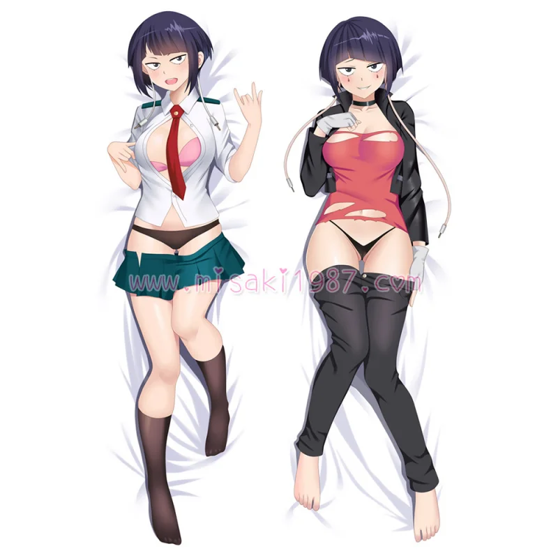 My Hero Academia Dakimakura Uraraka Ochaco Body Pillow Case 03 - Click Image to Close
