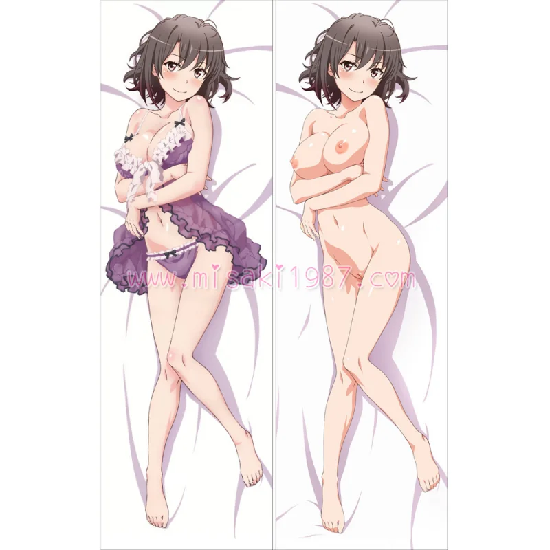 My Teen Romantic Comedy SNAFU Dakimakura Haruno Yukinoshita Body Pillow Case 02 - Click Image to Close