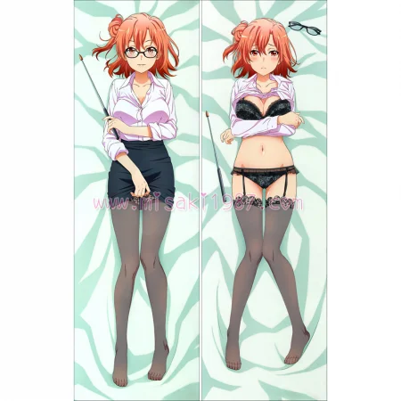 My Teen Romantic Comedy SNAFU Dakimakura Yuigahama Yui Body Pillow Case 03
