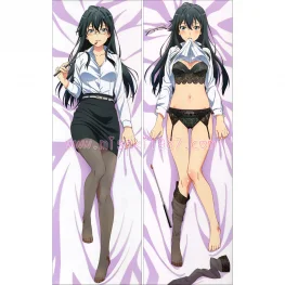 My Teen Romantic Comedy SNAFU Dakimakura Yukino Yukinoshita Body Pillow Case