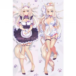 Nekopara Dakimakura Coconut Body Pillow Case 02