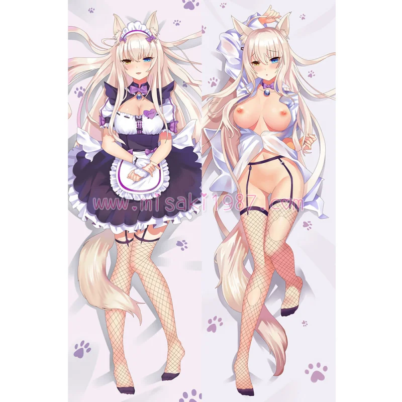 Nekopara Dakimakura Coconut Body Pillow Case 03 - Click Image to Close
