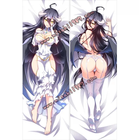 OVERLORD Dakimakura Albedo Body Pillow Case