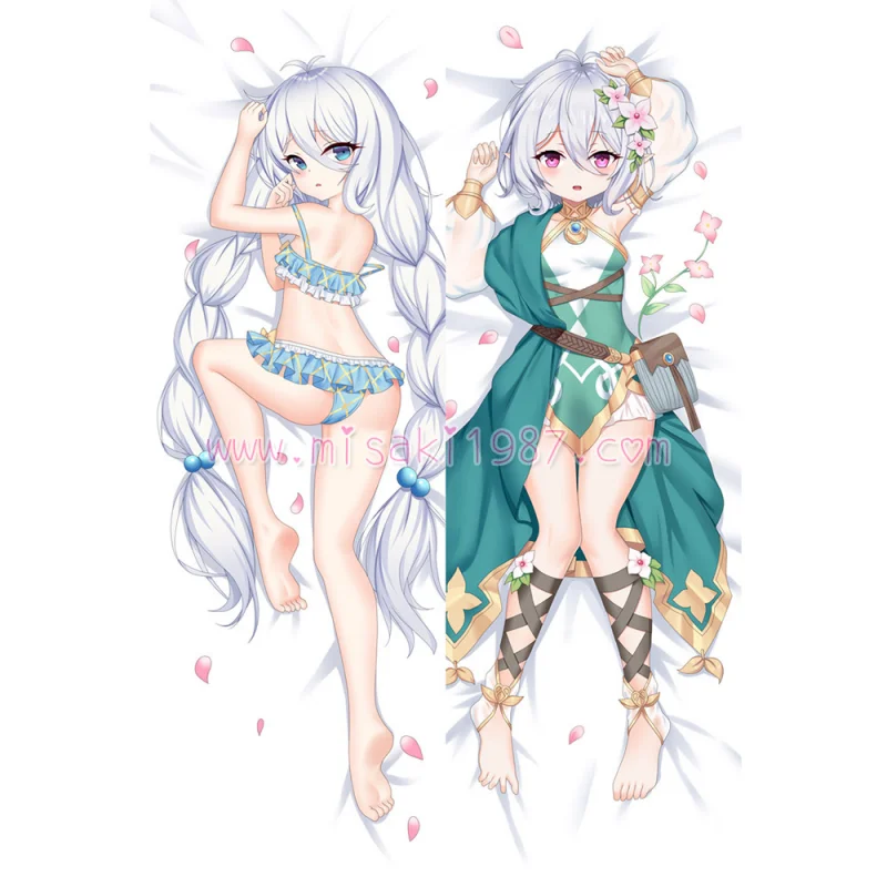 Princess Connect Re:Dive Dakimakura Kokkoro Body Pillow Case 03 - Click Image to Close