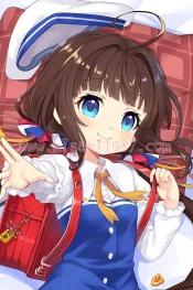 Ryuuou no Oshigoto Dakimakura Ai Hinatsuru Body Pillow Case 02