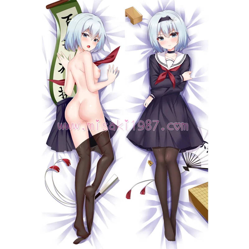 Ryuuou no Oshigoto Dakimakura Ginko Sora Body Pillow Case 07 - Click Image to Close