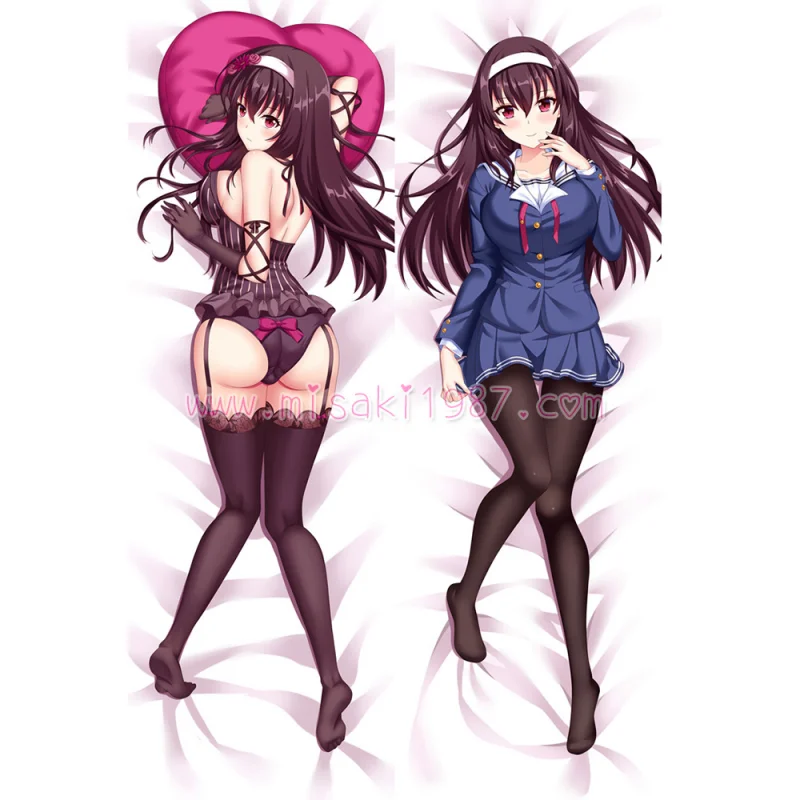 Saekano Dakimakura Utaha Kasumigaoka Body Pillow Case 03 - Click Image to Close