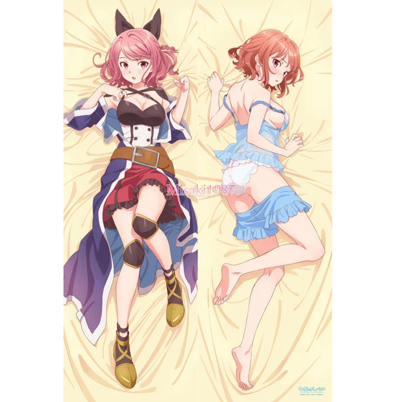 Shichisei no Subaru Dakimakura Usui Satsuki Body Pillow Case - Click Image to Close