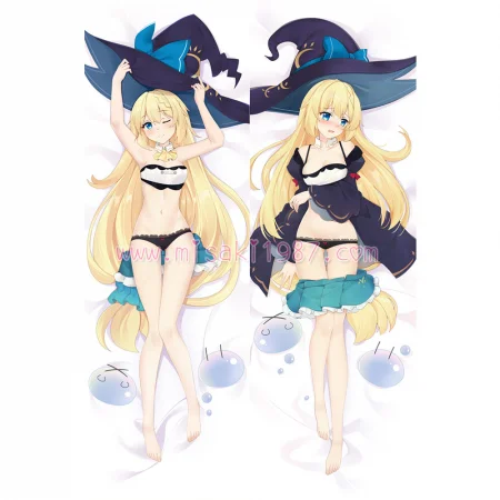 Slime Taoshite 300-nen Dakimakura Shalsha Aizawa Body Pillow Case 02