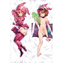 Sword Art Online GGO Dakimakura Llenn Body Pillow Case 04