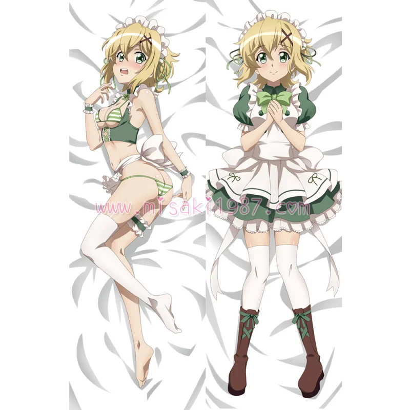 Symphogear Dakimakura Kirika Akatsuki Body Pillow Case 02 - Click Image to Close