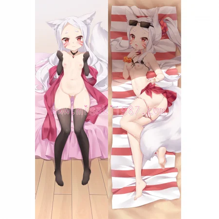 The Helpful Fox Senko-san Dakimakura Shiro Body Pillow Case 03