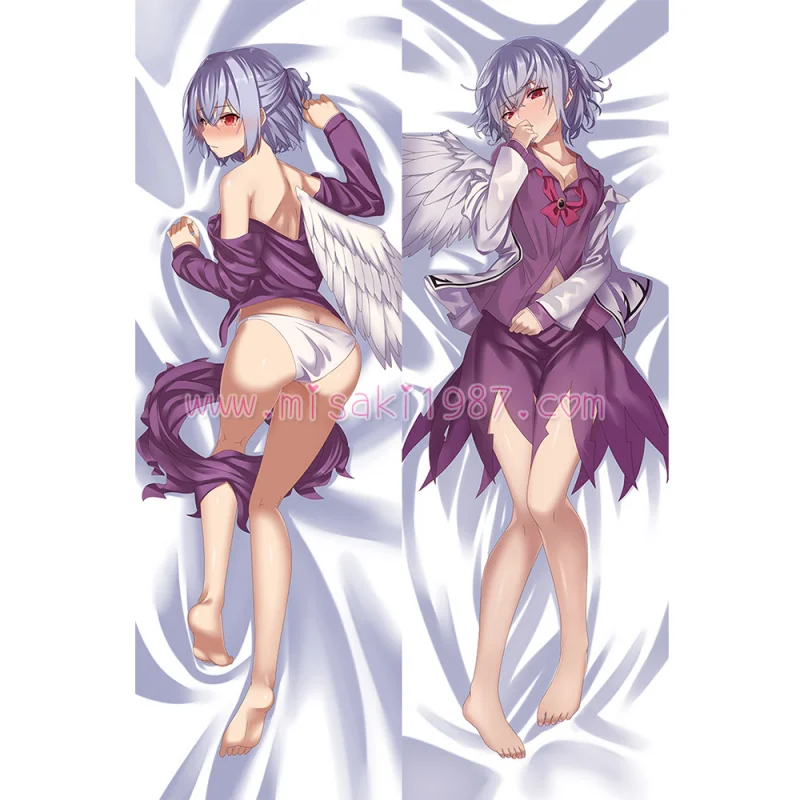 Touhou Project Dakimakura Kishin Sagume Body Pillow Case - Click Image to Close