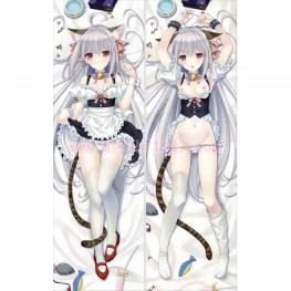 Tsuki Ni Yorisou Otome No Sahou Dakimakura Luna Sakurakouji Body Pillow Case
