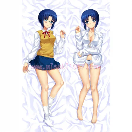 Tsukihime Dakimakura Ciel Body Pillow Case