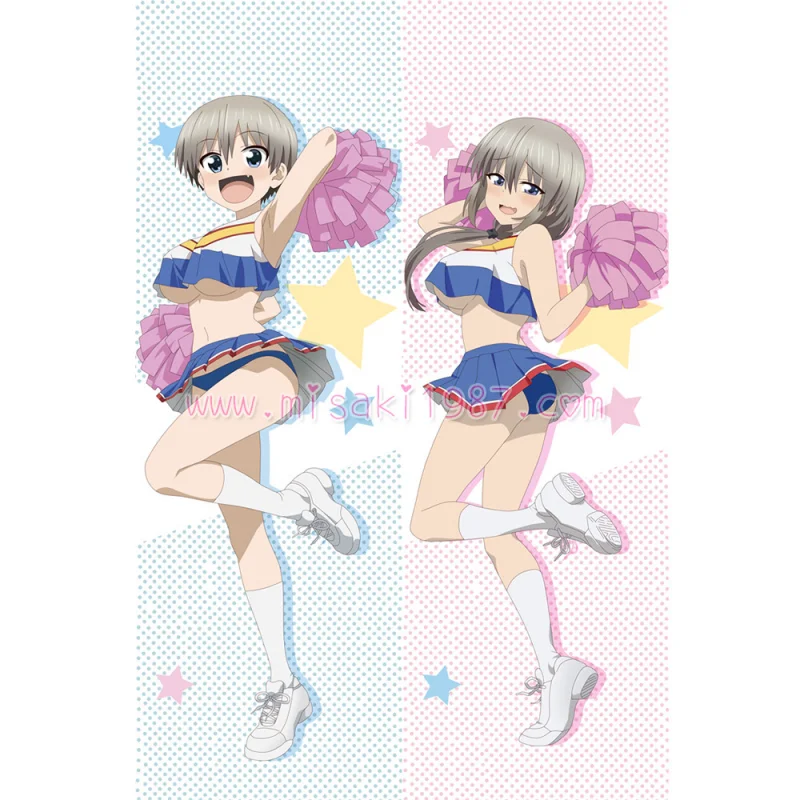 Uzaki-chan Wants to Hang Out! Dakimakura Body Pillow Case 05 - Click Image to Close