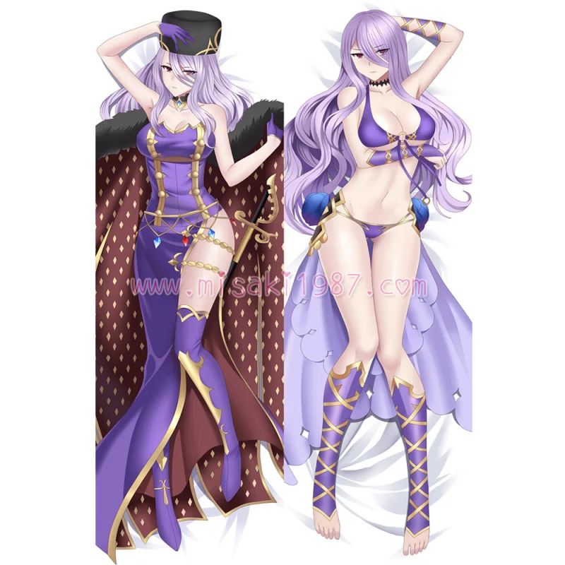 Valkyria Chronicles Dakimakura Crymaria Levin Body Pillow Case - Click Image to Close