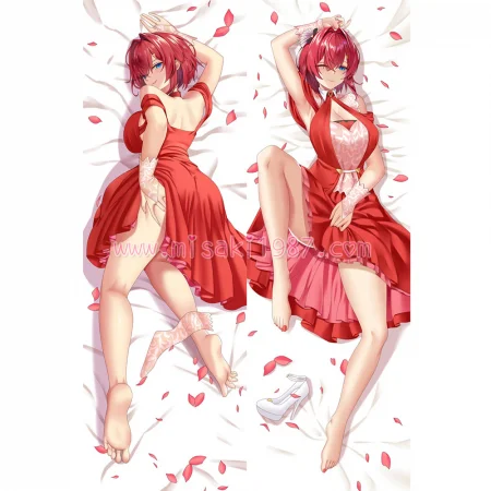 Virtual Youtuber Dakimakura Houshou Marine Body Pillow Case 02