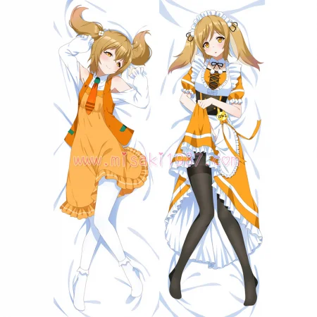 Virtual YouTuber Dakimakura Inaba Haneru Body Pillow Case
