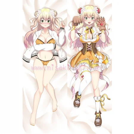 Virtual YouTuber Dakimakura Momosuzu Nene Body Pillow Case