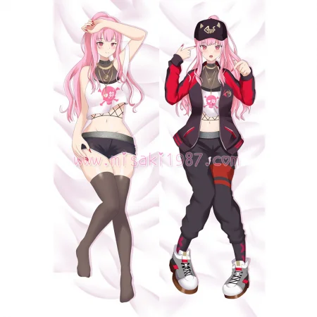 Virtual YouTuber Dakimakura Mori Calliope Body Pillow Case