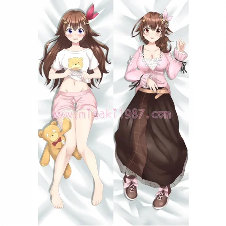 Virtual YouTuber Dakimakura Tokino Sora Body Pillow Case