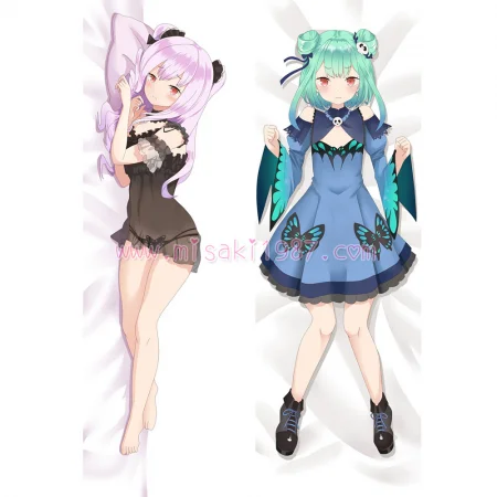Virtual YouTuber Dakimakura Uruha Rushia Body Pillow Case 03