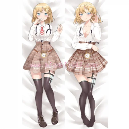 Virtual YouTuber Dakimakura Watson Amelia Body Pillow Case