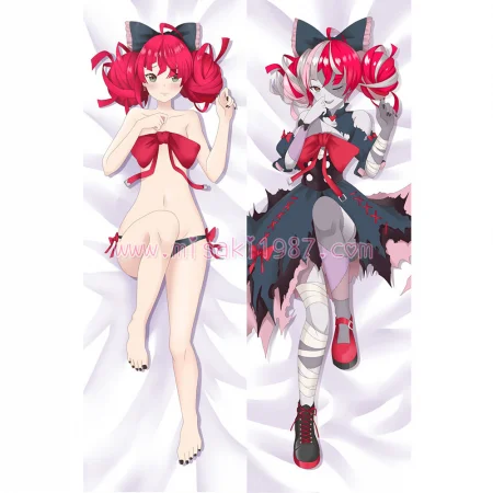 Virtual YouTuber Dakimakura Yogiri Body Pillow Case