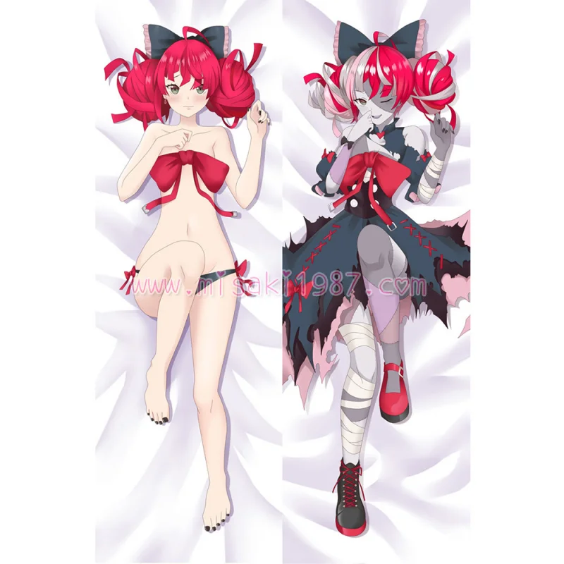 Virtual YouTuber Dakimakura Yogiri Body Pillow Case - Click Image to Close