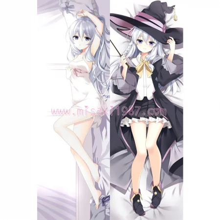 Wandering Witch: The Journey Of Elaina Dakimakura Body Pillow Case 05