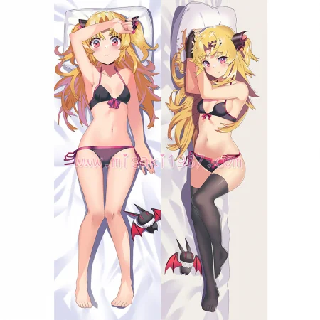 Virtual YouTuber Dakimakura Akatsuki UNI Body Pillow Case