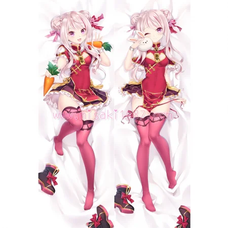Virtual YouTuber Dakimakura Tanaka Hime Body Pillow Case