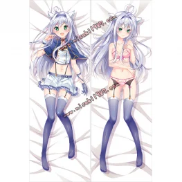 Akashic Records of Bastard Magic Dakimakura Sistine Fibel Body Pillow Case