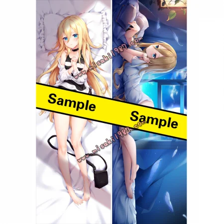 Angel of Death Dakimakura Rachel Gardner Body Pillow Case