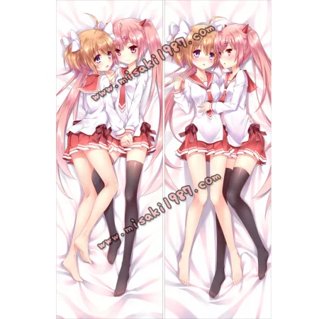 Aria the Scarlet Ammo Dakimakura Aria Holmes Kanzaki Akari Mamiya Body Pillow Case