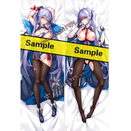 Azur Lane Dakimakura Essex Body Pillow Case 02