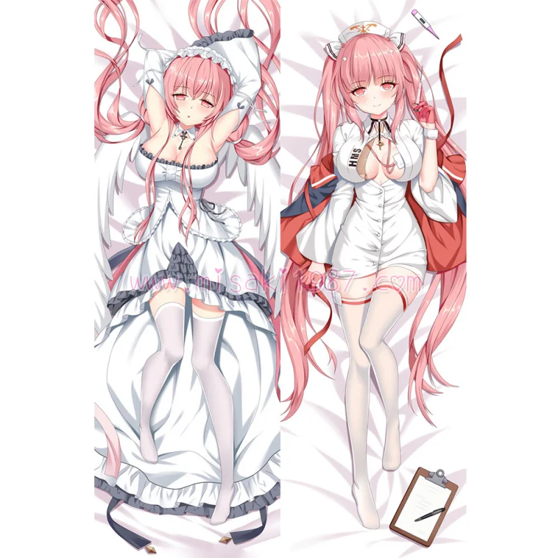 Azur Lane Dakimakura HMS Perseus Body Pillow Case 07 - Click Image to Close