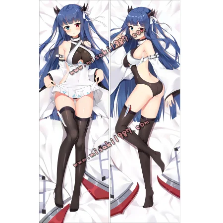 Azur Lane Dakimakura Ibuki Body Pillow Case