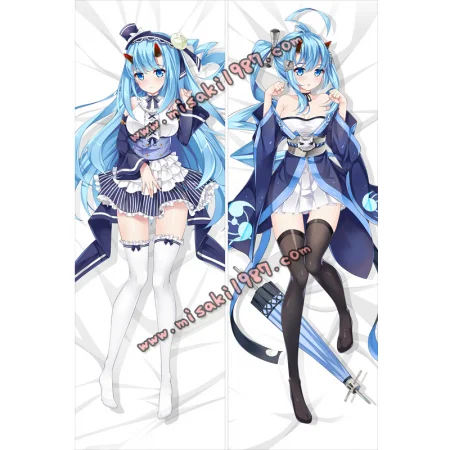 Azur Lane Dakimakura Inazuma Body Pillow Case
