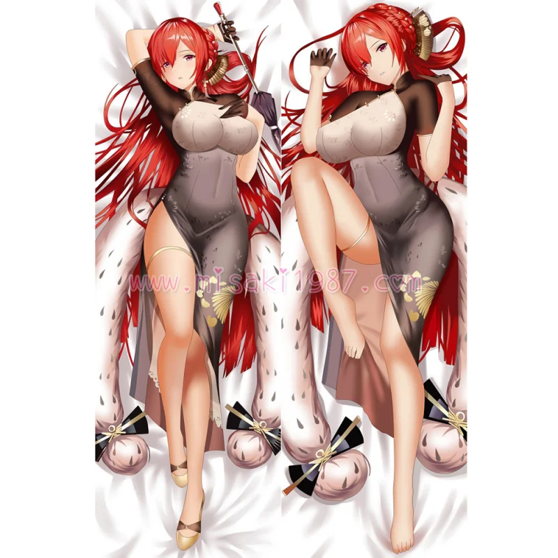 Azur Lane Dakimakura Monarch Body Pillow Case 02 - Click Image to Close