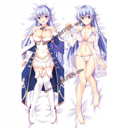 Azur Lane Dakimakura Rodney Body Pillow Case