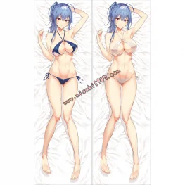Azur Lane Dakimakura St. Louis Body Pillow Case