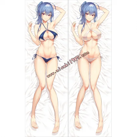 Azur Lane Dakimakura St. Louis Body Pillow Case