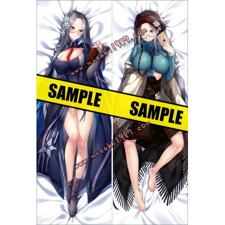 Azur Lane Dakimakura Shangri-La Body Pillow Case