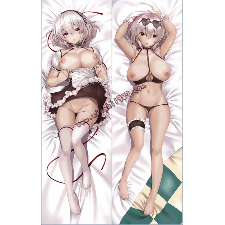 Azur Lane Dakimakura Sirius Body Pillow Case 03