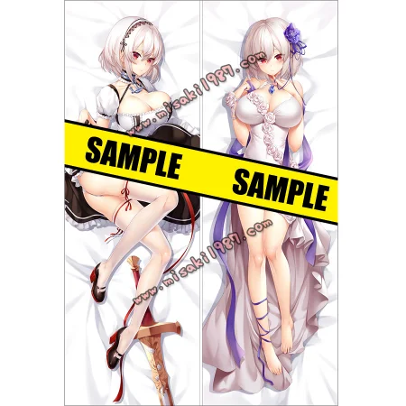 Azur Lane Dakimakura Sirius Body Pillow Case