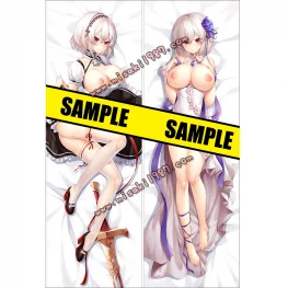 Azur Lane Dakimakura Sirius Body Pillow Case 02
