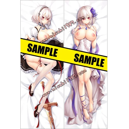 Azur Lane Dakimakura Sirius Body Pillow Case 02
